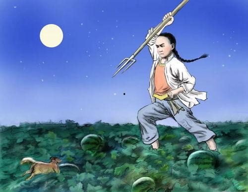 饥荒年娘亲藏了座桃花源