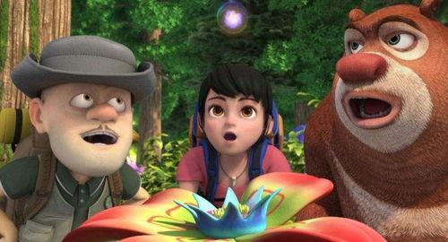 熊出没之探险日记