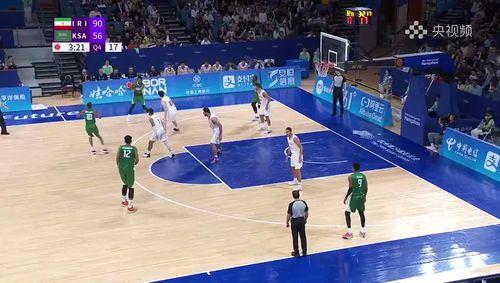 杭州亚运会篮球男子5_6名决赛：伊朗vs沙特阿拉伯 全场回放,勇夺杭州亚运会篮球男子5_6名决赛胜利